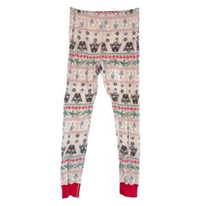 Hanna Andersson Star Wars Pajama Pants Women's Large‎ Long Johns Organic Cotton